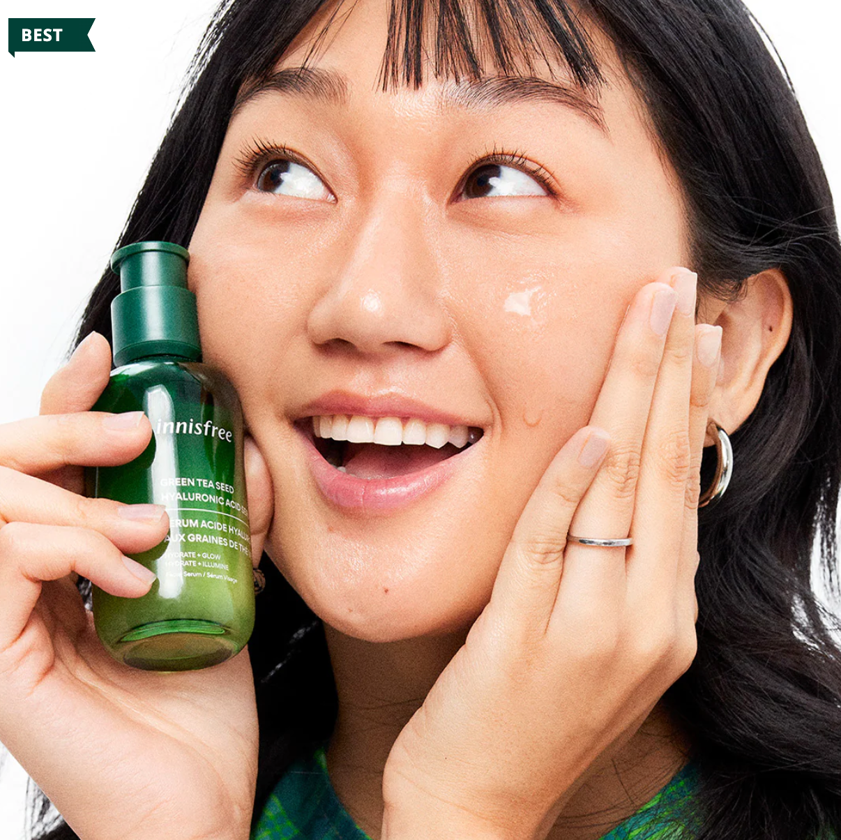 Green Tea Hyaluronic Acid Serum