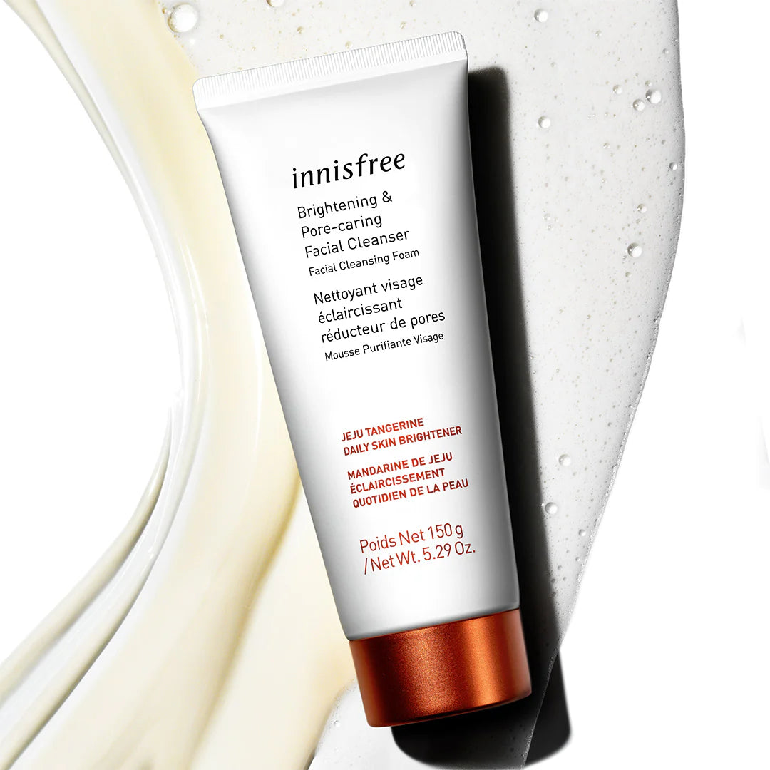 Brightening & Pore-caring Facial Cleanser