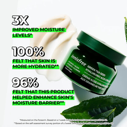 Green Tea Hyaluronic Acid Cream