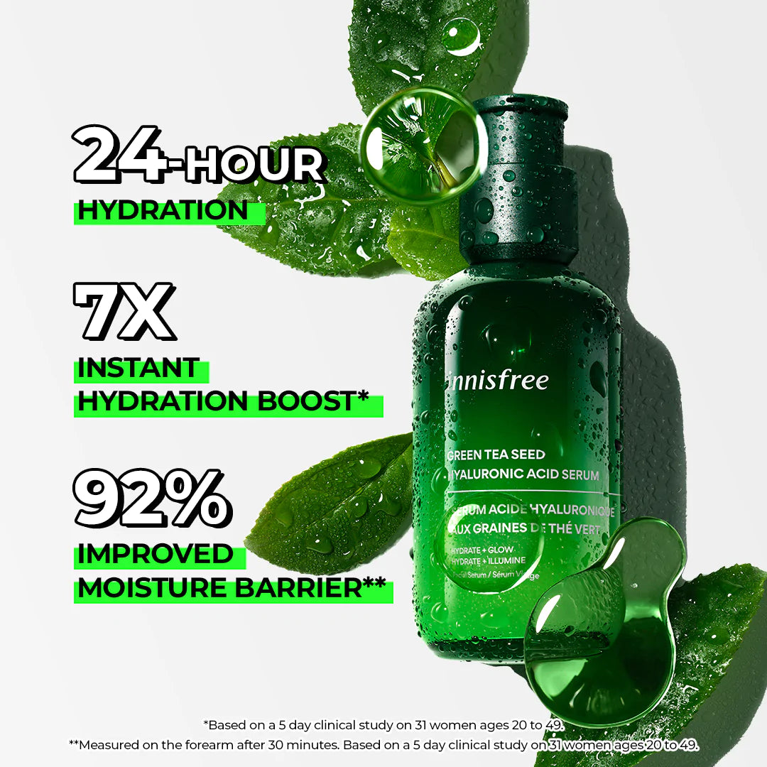 Green Tea Hyaluronic Acid Serum