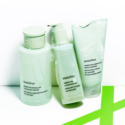 Green Tea Amino Acid Face Cleanser