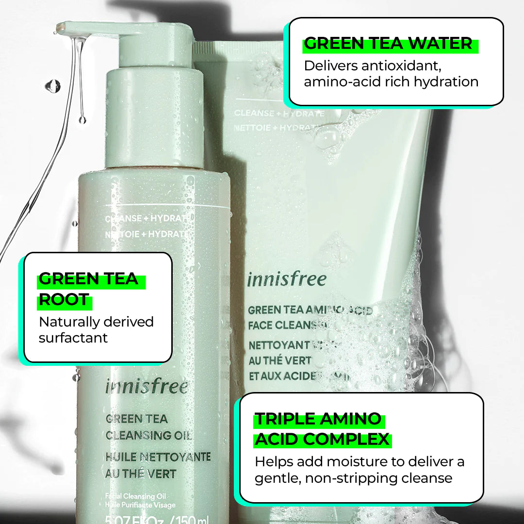 Green Tea Amino Acid Face Cleanser