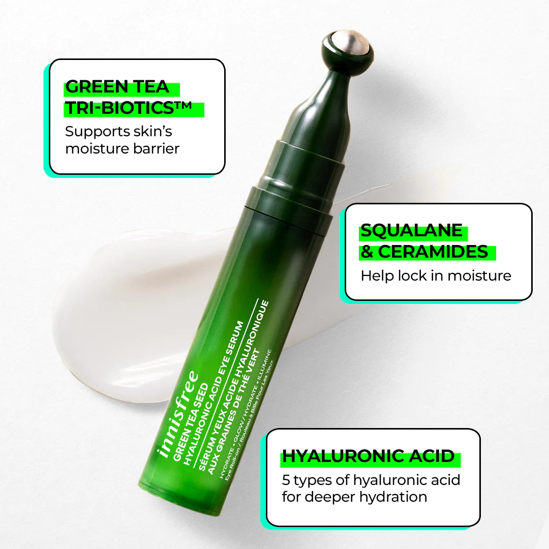 Green Tea Hyaluronic Acid Eye Serum