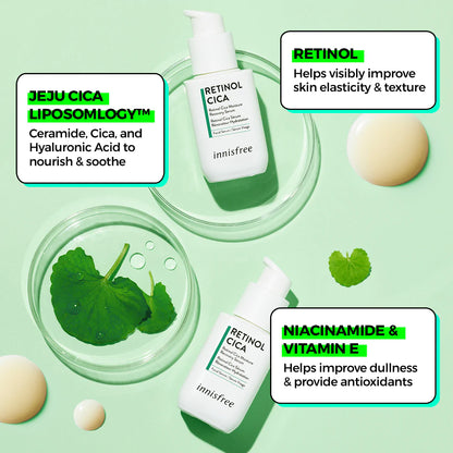 Retinol Cica Moisture Recovery Serum