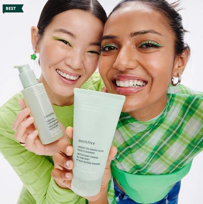 Green Tea Amino Acid Face Cleanser