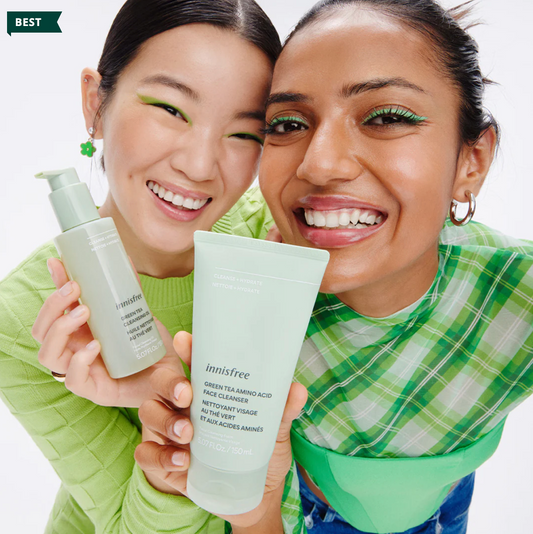 Green Tea Amino Acid Face Cleanser