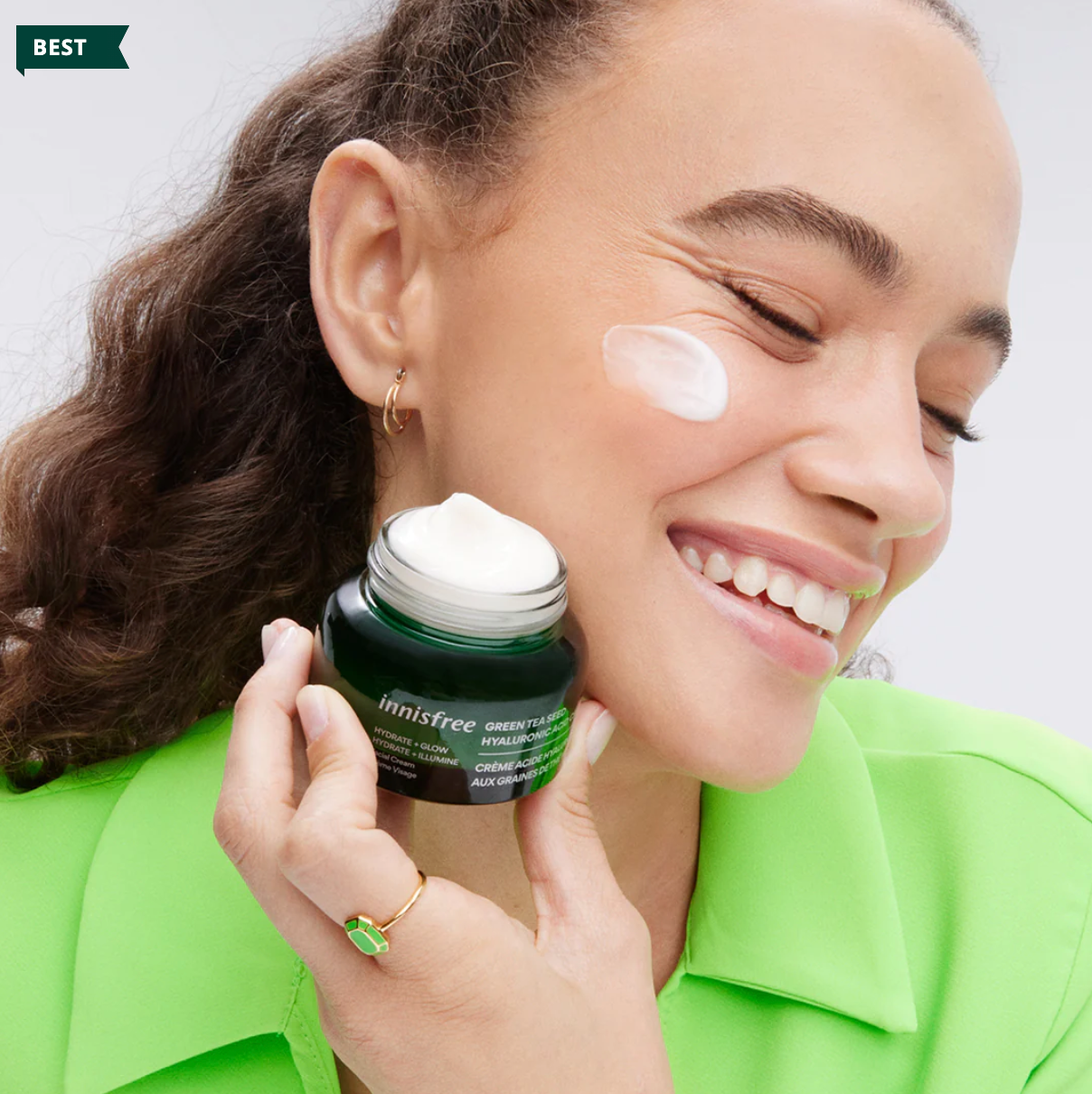 Green Tea Hyaluronic Acid Cream